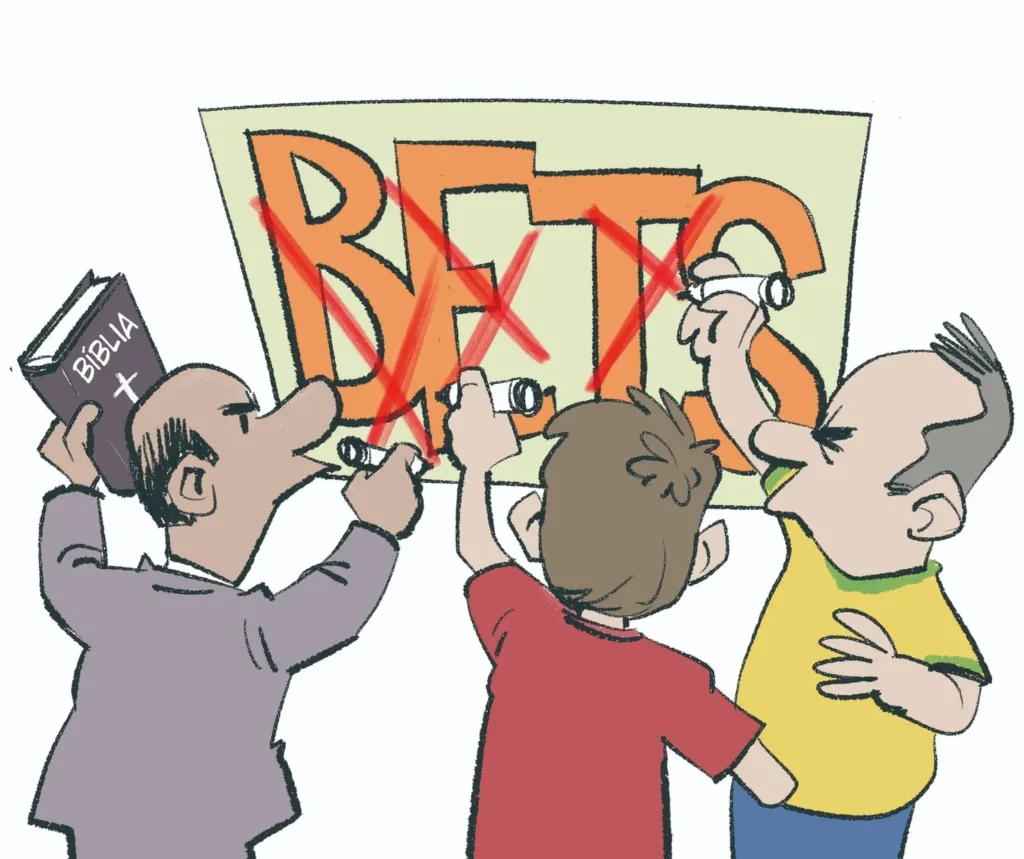 Evangélicos, esquerda e a direita buscam se unir contra as bets