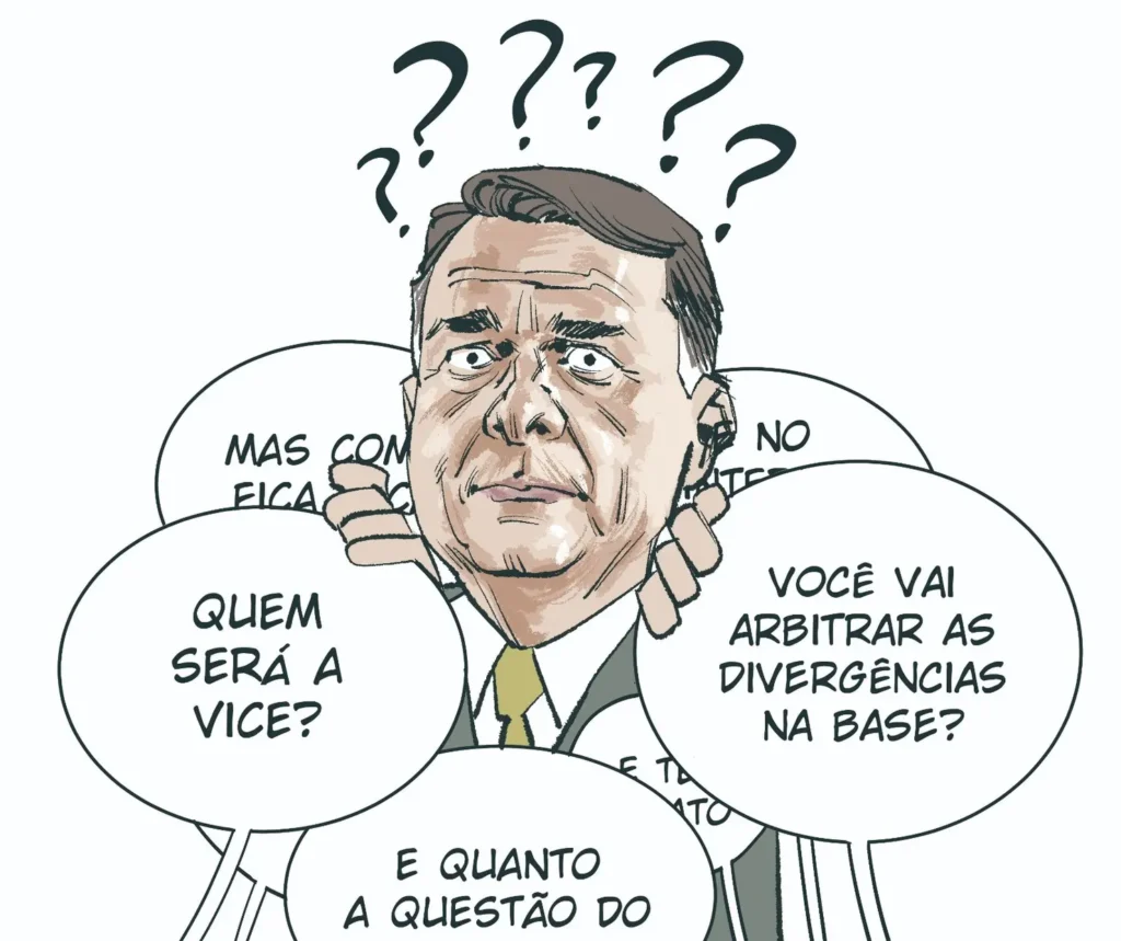 Bolsonaro faz falta para pôr ordem no PL e liderar a campanha de Flávio