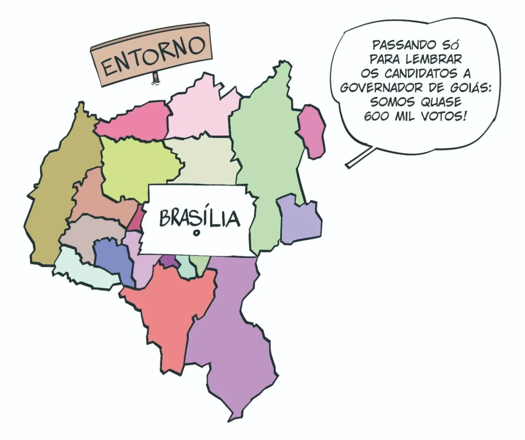 Entorno acorda e quer protagonismo político além de ‘tapinha nas costas’