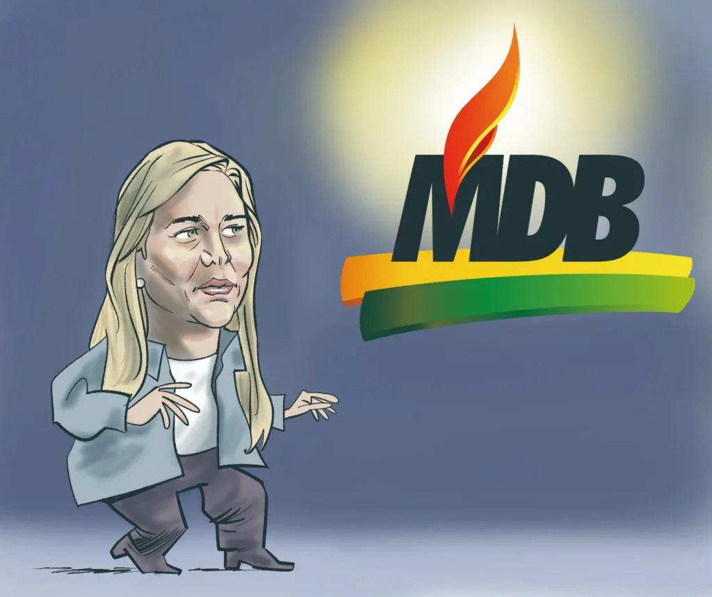 Peso do MDB no DF pode bancar vice de Celina Leão