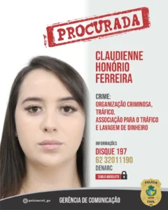 Veja quem é a mulher procurada pela PC em Goiás que movimentou R$ 45 milhões para facção criminosa