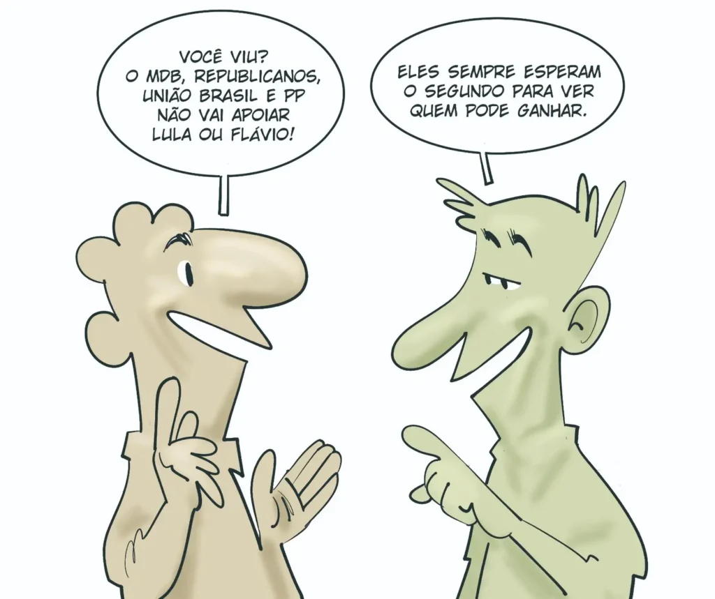 Centrão liberou geral e vai esperar os vencedores do segundo turno