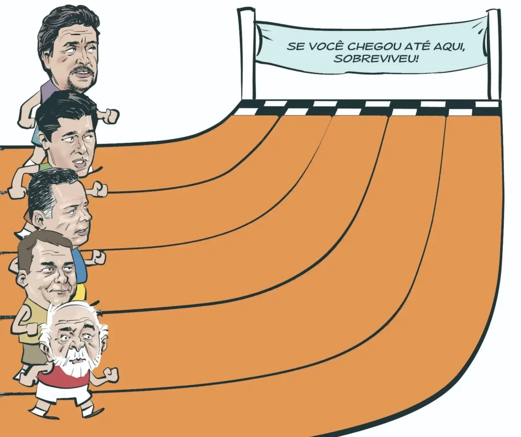 Eleição de 2026 será o tudo ou nada para Lula, Flávio, Wilder e Marconi