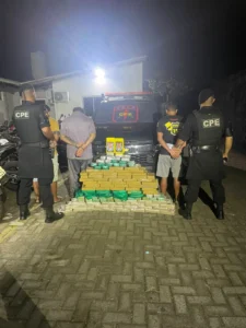 PM apreende mais de 200 quilos de pasta-base de cocaína avaliados em R$ 6 milhões em Goiânia