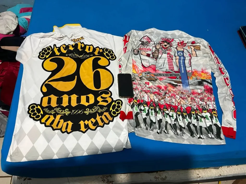 Cinco suspeitos de integrar grupo violento de torcida organizada são alvo de operação em Goiás
