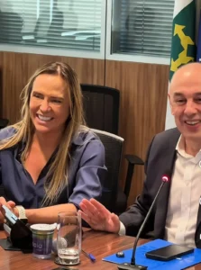 Celina Leão recebe apoio do Republicanos em reunião de alinhamento para eleições de 2026