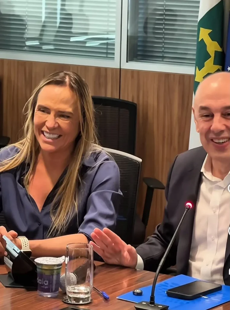 Celina Leão recebe apoio do Republicanos em reunião de alinhamento para eleições de 2026