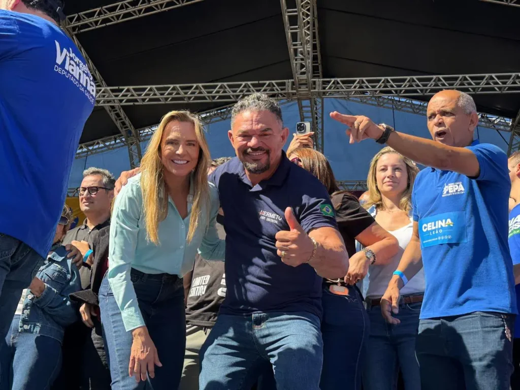 Hermeto declara apoio à pré-candidatura de Celina Leão e defende continuidade da gestão