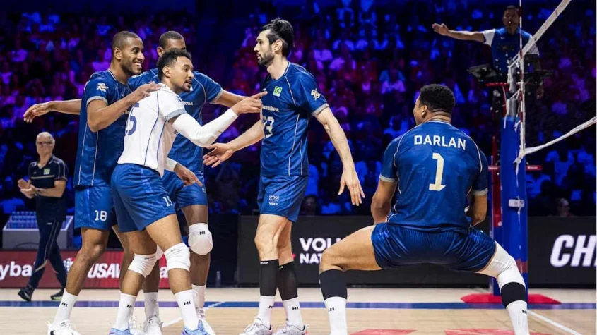 Brasil perde para a Polônia e fica perto da eliminação na VNL