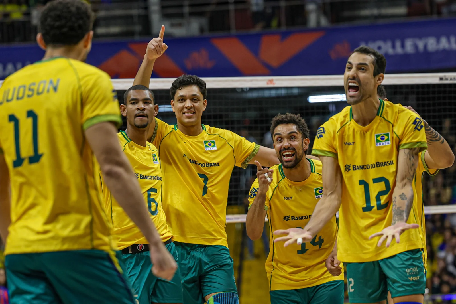 Brasil enfrenta a Polônia na VNL masculina; veja horário e onde assistir