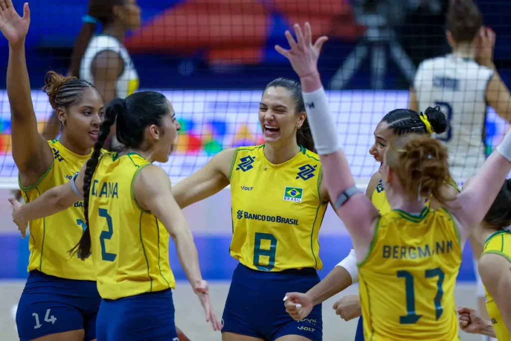 Brasil x Tailândia pela VNL feminina: veja horário e onde assistir