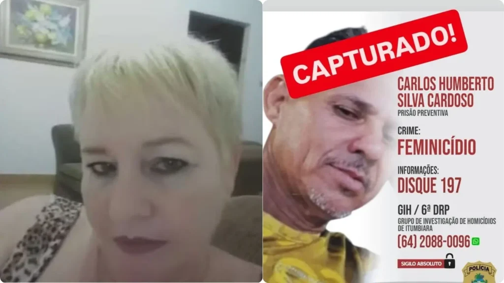 Suspeito de matar ex-companheira em Itumbiara é preso em Goiânia