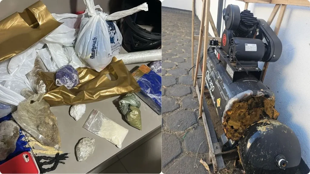 Polícia Civil desarticula organização que enviava cocaína de Goiânia para Pernambuco