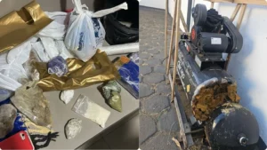 Polícia Civil desarticula organização que enviava cocaína de Goiânia para Pernambuco