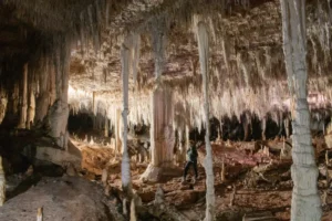 cavernas em Goiás