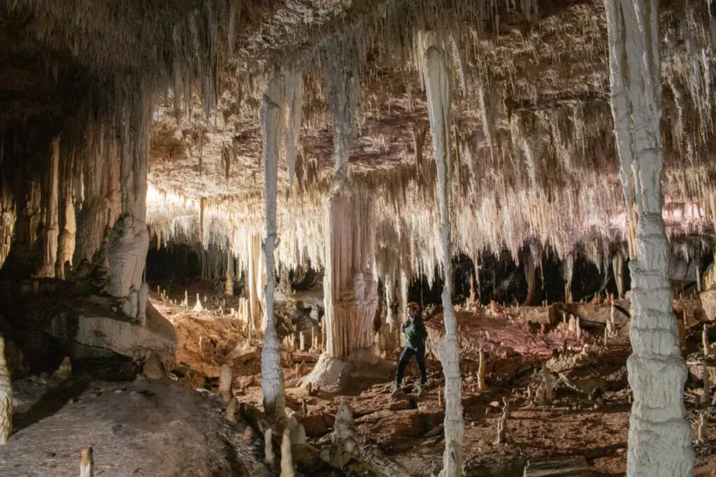 cavernas em Goiás