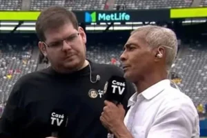 Justiça bloqueia cachê de Romário na CazéTV; senador promete recorrer