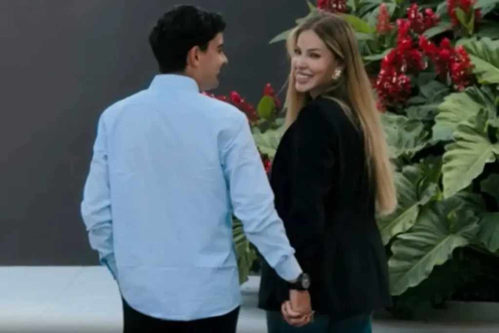 Saory reaparece com Dudu Camargo e afasta rumores de crise no relacionamento