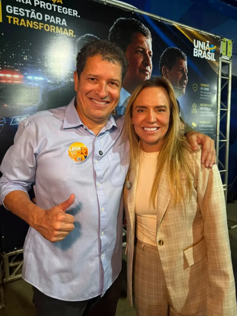 Com apoio de Celina Leão, Sandro Avelar oficializa pré-candidatura à Câmara