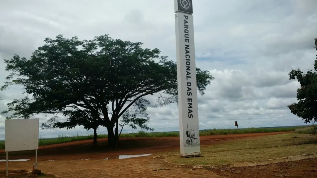 o segredo do parque nacional das emas