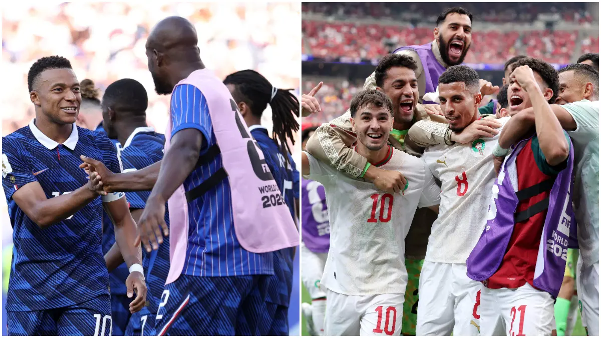 França x Marrocos: veja horário, onde assistir e escalações