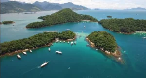 Ilha no Brasil