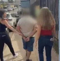 Homem é preso após descumprir medida protetiva e perseguir ex-companheira em Anápolis