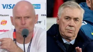 Técnico da Noruega manda recado a Ancelotti antes de duelo contra o Brasil na Copa