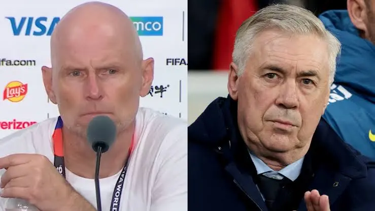 Técnico da Noruega manda recado a Ancelotti antes de duelo contra o Brasil na Copa