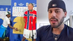 Após polêmica com Vini Jr. e Haaland, Zé Felipe afirma: “O problema do cachaceiro”