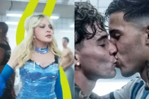 Vídeo publicado por Madonna com seleção argentina viraliza por cena gay inesperada
