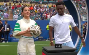 Por que Jade Picon entrou em campo na Copa? Entenda o motivo da escolha
