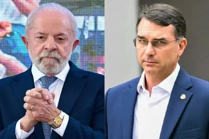 Pesquisa Datafolha: Lula tem 48% e Flávio Bolsonaro 43% no 2º turno