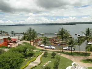 Lago Paranoá em Brasília