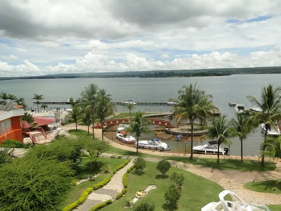 Lago Paranoá em Brasília