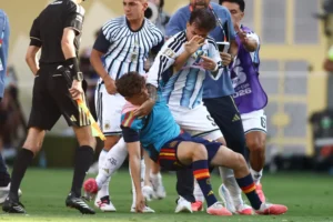 Fifa abre processo disciplinar para apurar confusão da Argentina após final da Copa