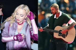 Bastidores da final da Copa teve briga entre Madonna e Justin Bieber; entenda