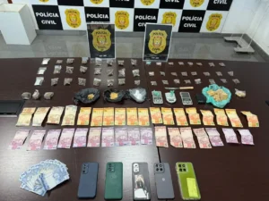 Operação da PCDF prende cinco suspeitos por tráfico de drogas em Brasília