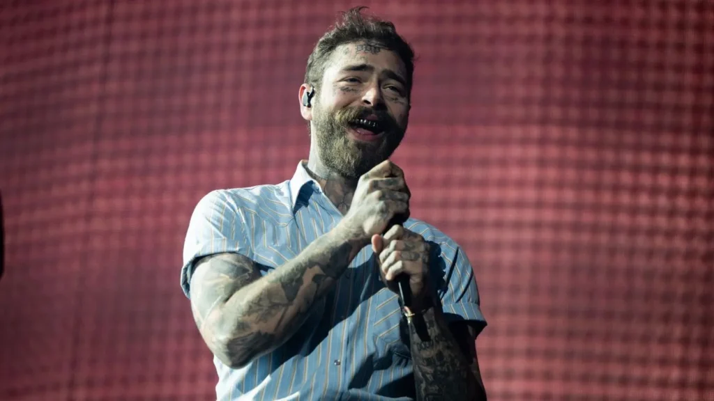 Post Malone será o show da final da Copa do Mundo 2026