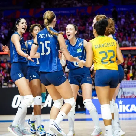 Brasil derrota o Japão na estreia da terceira semana da VNL Feminina