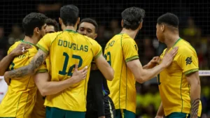 Brasil enfrenta a França pela VNL masculina; veja horário e onde assistir