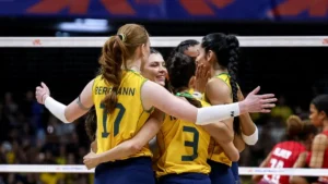 Brasil estreia na terceira semana da VNL Feminina contra o Japão; veja horário e onde assistir