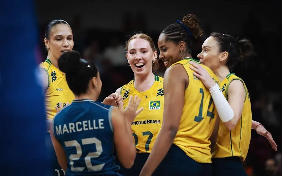 Brasil x Japão: duelo desta quarta-feira vale vaga na semifinal da VNL Feminina; veja horário e onde assistir