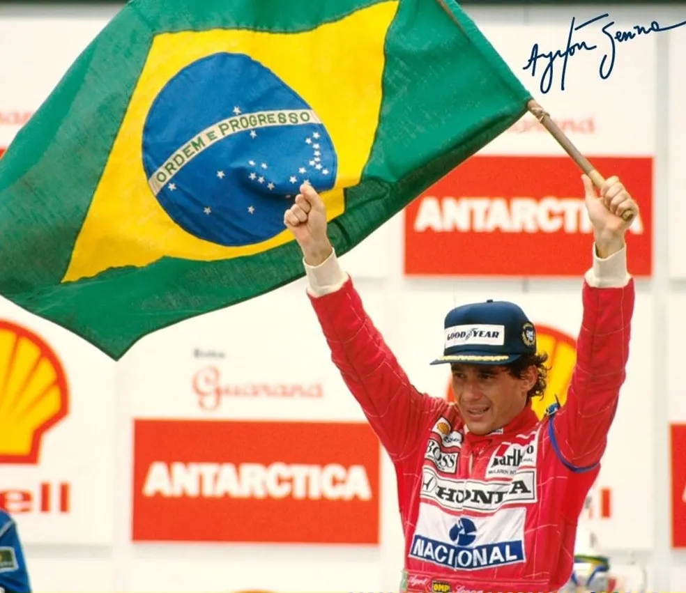 Ayrton Senna