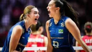 Brasil derrota o Japão na estreia da terceira semana da VNL Feminina