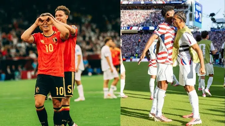 Estados Unidos x Bélgica: confira horário, onde assistir e escalações