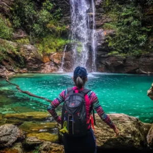 visitar as cachoeiras em Goiás