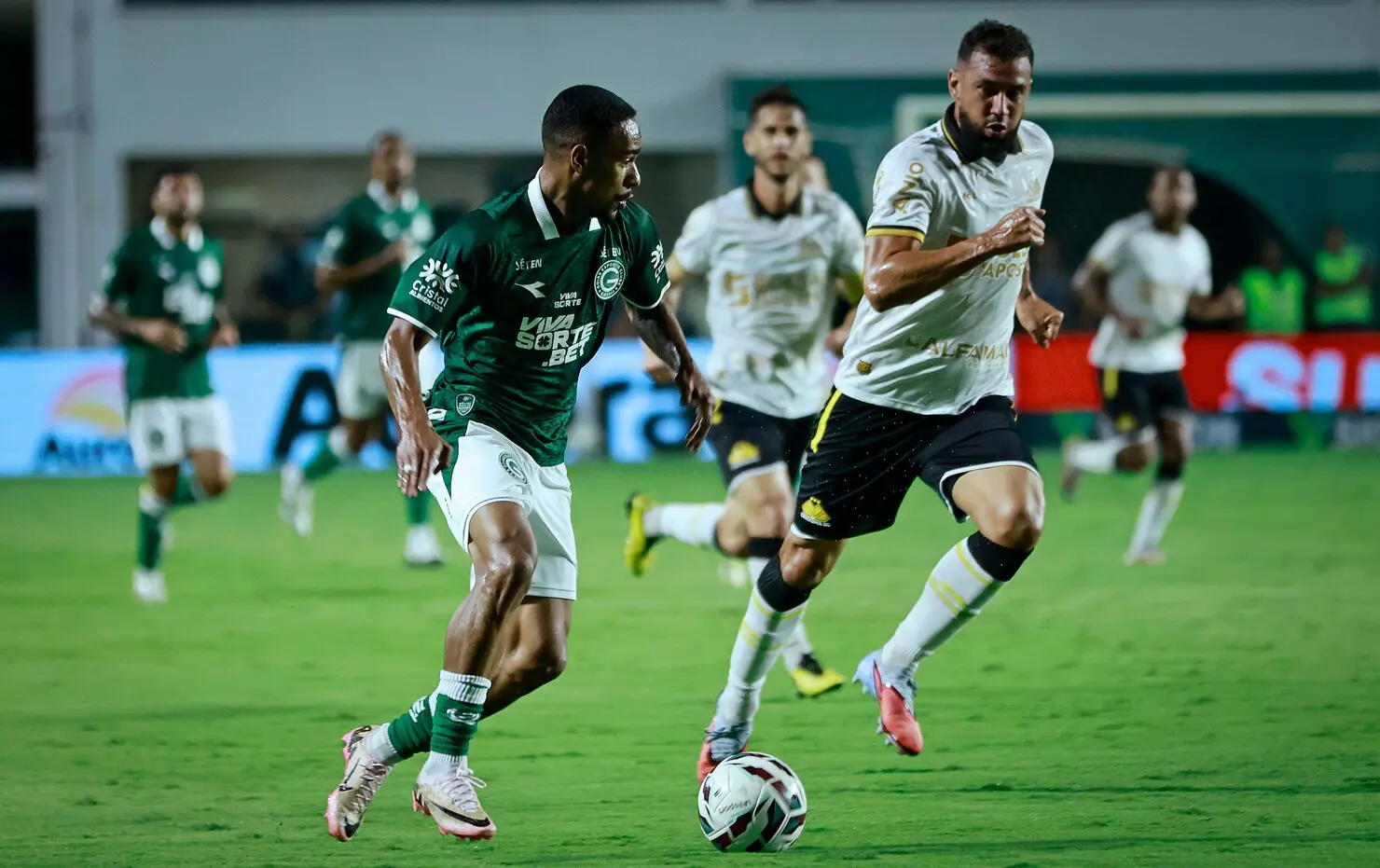 Criciúma x Goiás