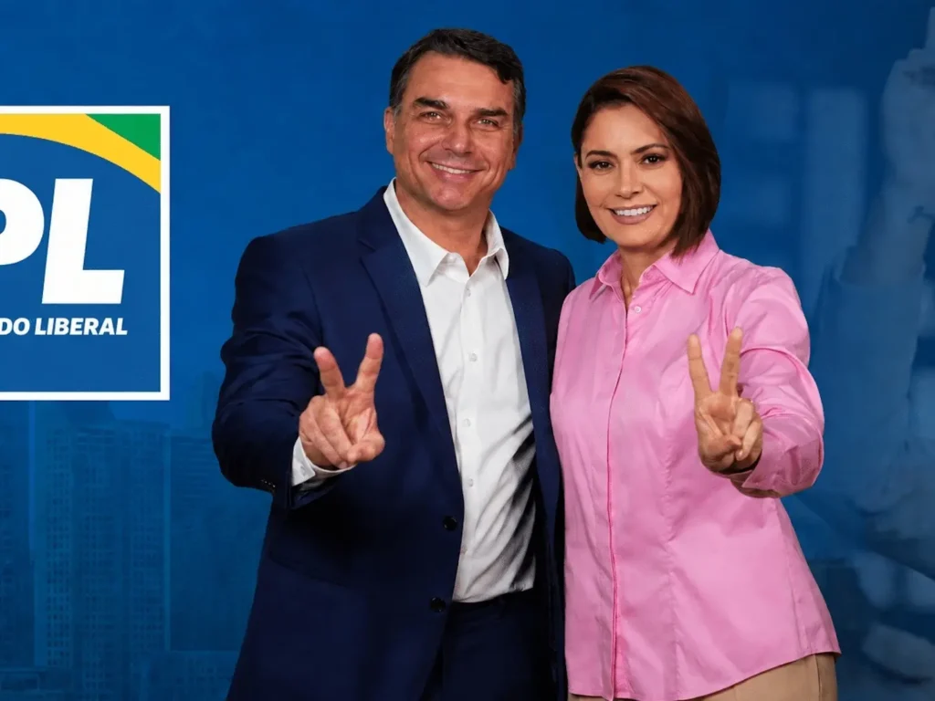 Michelle e Flávio retomam parceria em vídeo de campanha