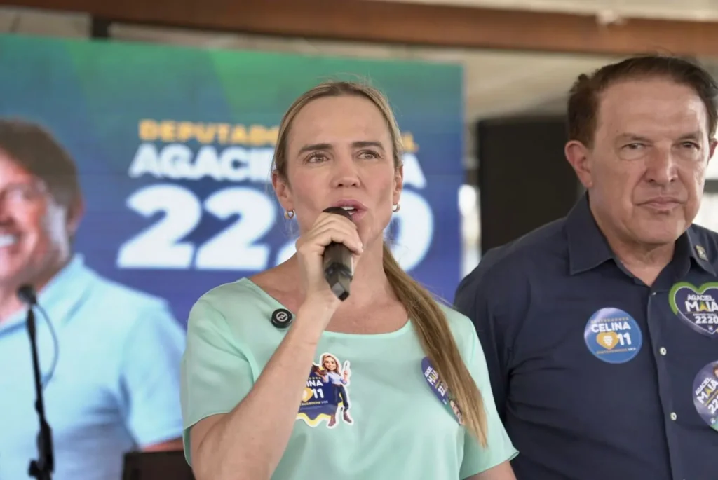 Celina Leão participa de sabatina e encontros com empresários no DF